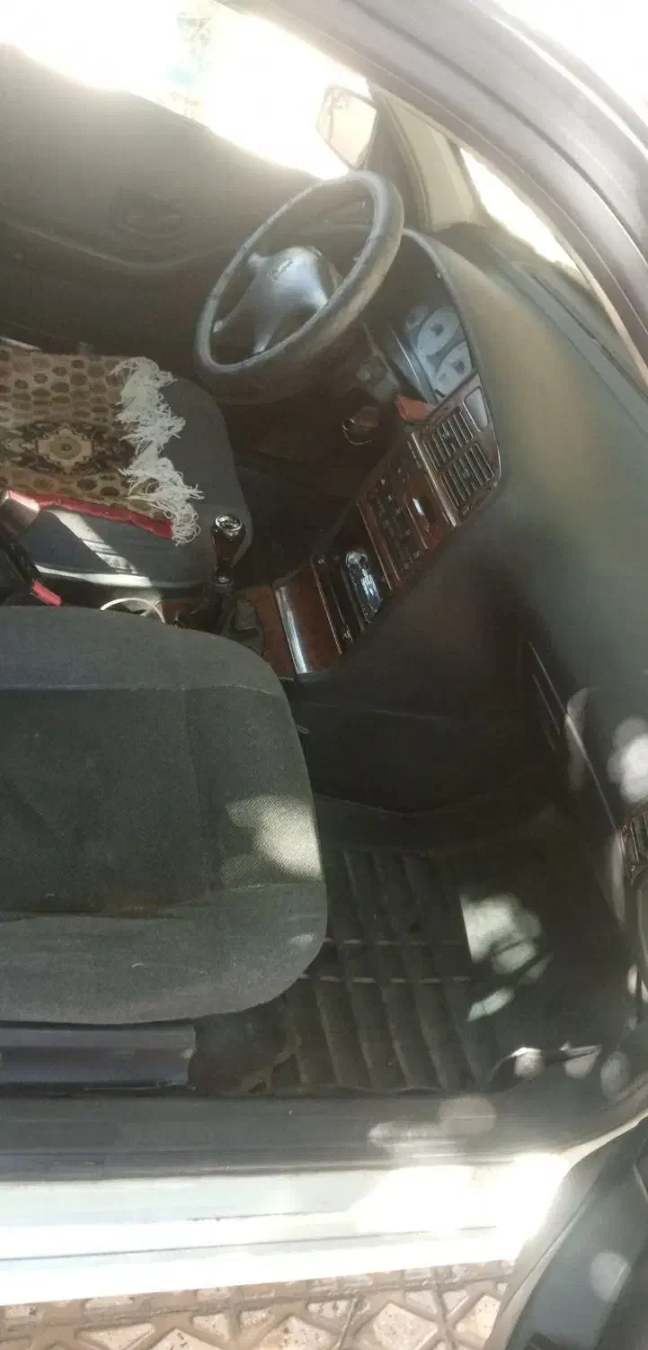 پژو پارس دوگانه سوز - 1387