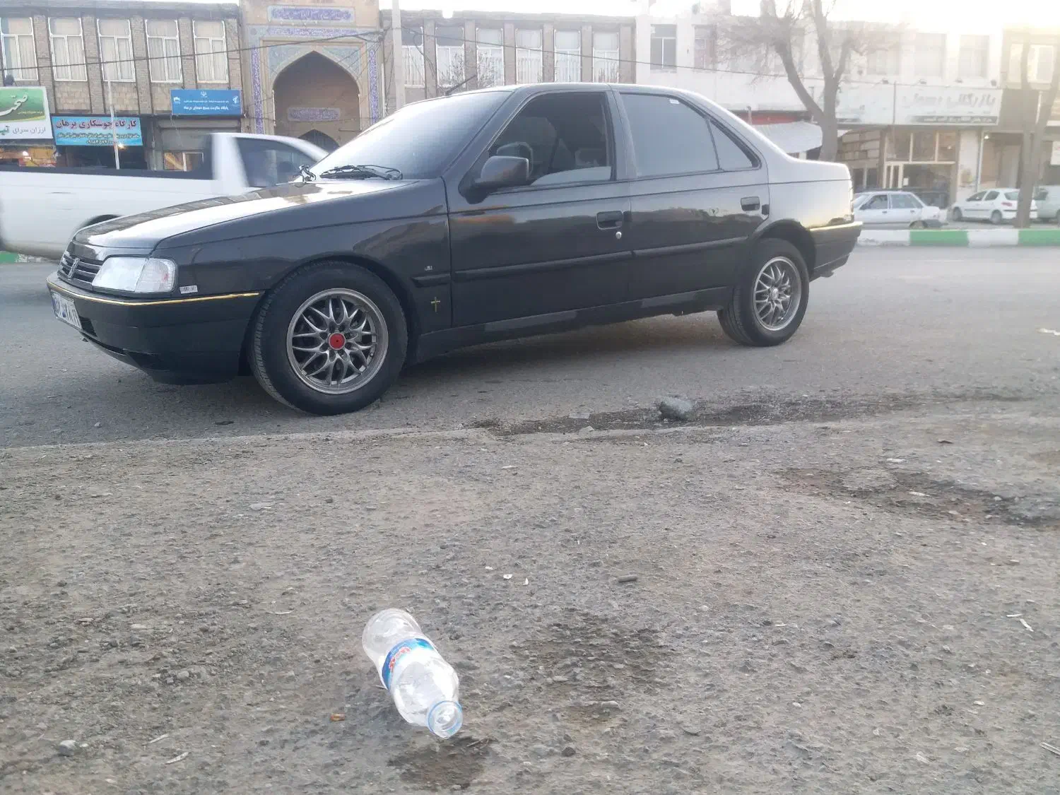 پژو 405 GLX - دوگانه سوز - 1384