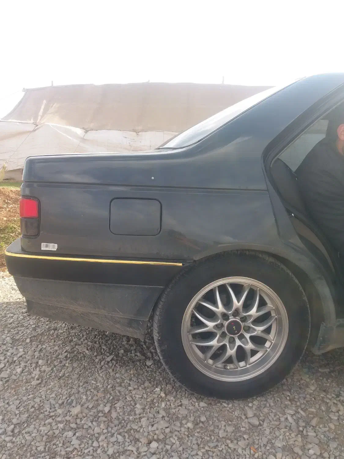 پژو 405 GLX - دوگانه سوز - 1384