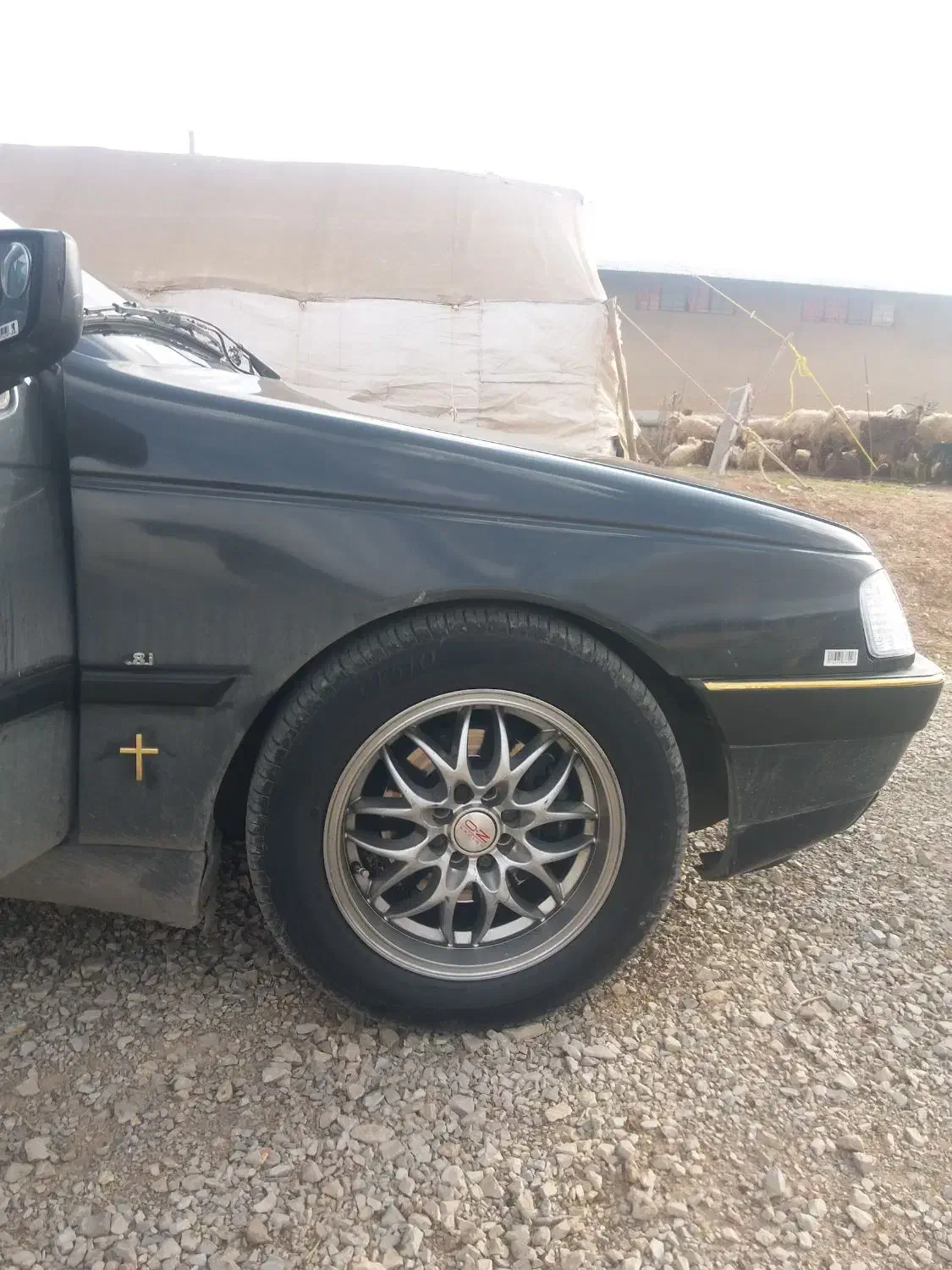 پژو 405 GLX - دوگانه سوز - 1384