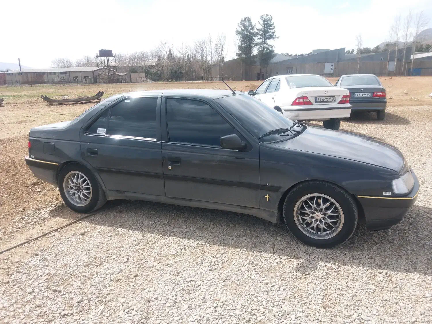 پژو 405 GLX - دوگانه سوز - 1384