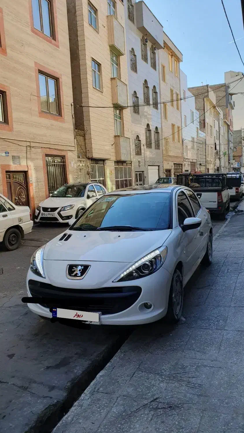 پژو 207 پانوراما دنده‌ای - 1402