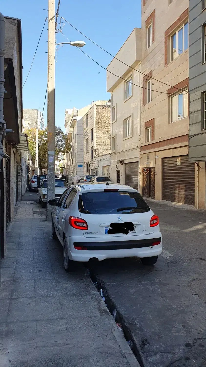 پژو 207 پانوراما دنده‌ای - 1402