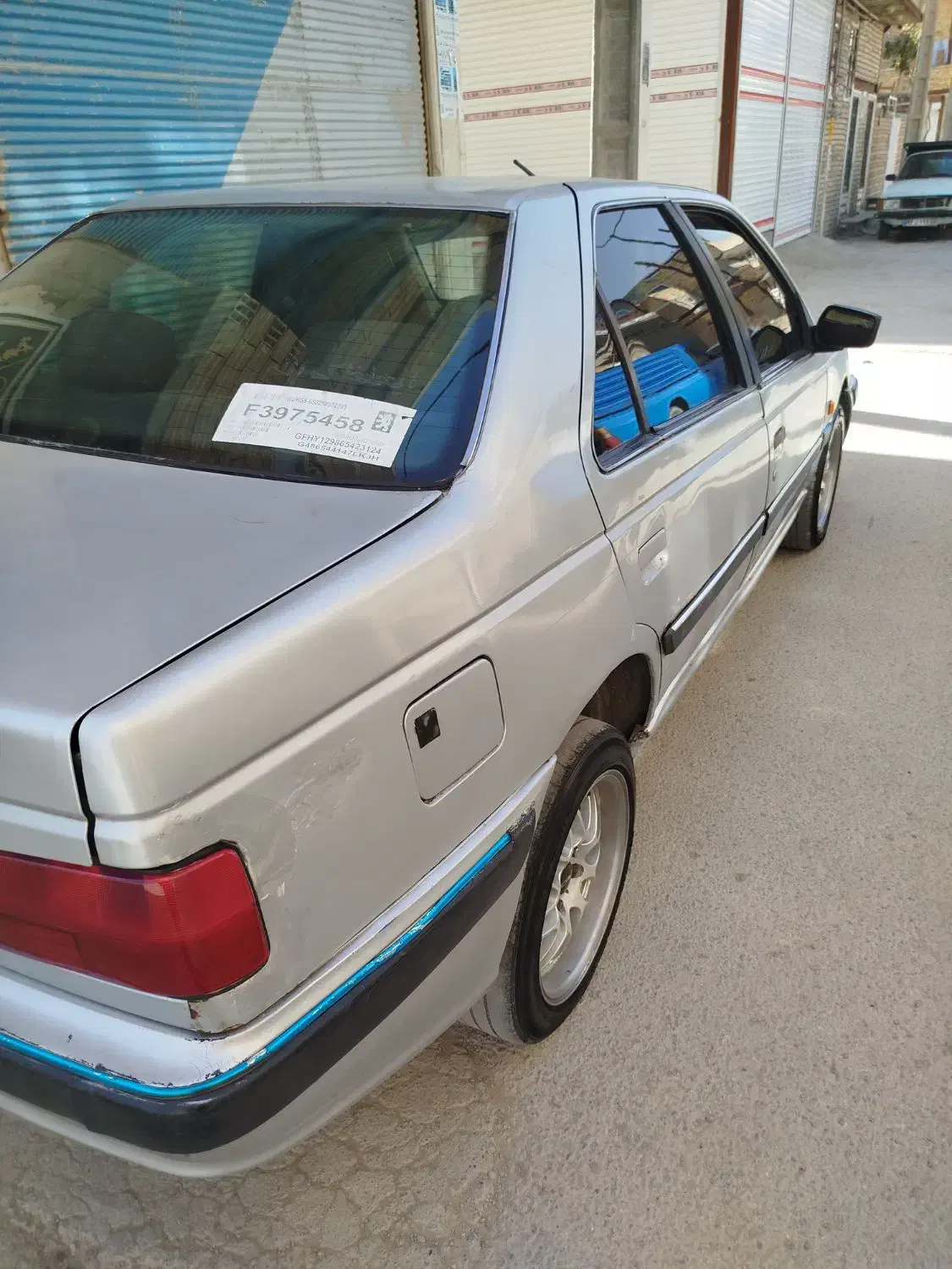 پژو پارس XU7ساده - 1384