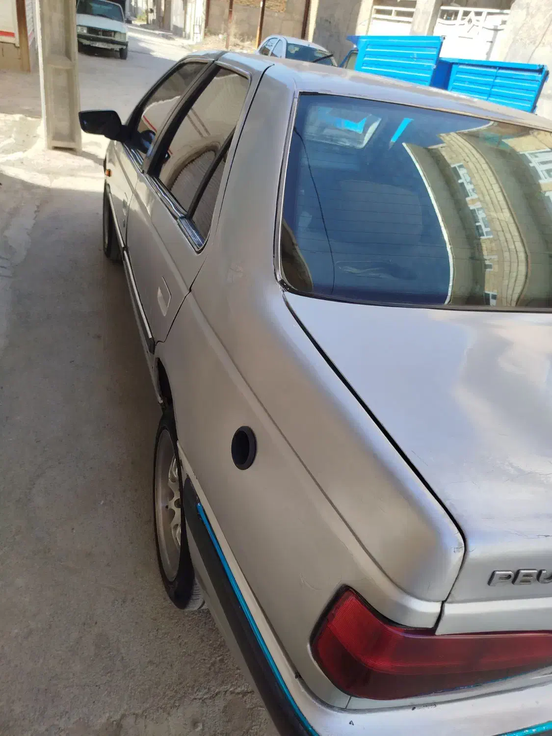 پژو پارس XU7ساده - 1384