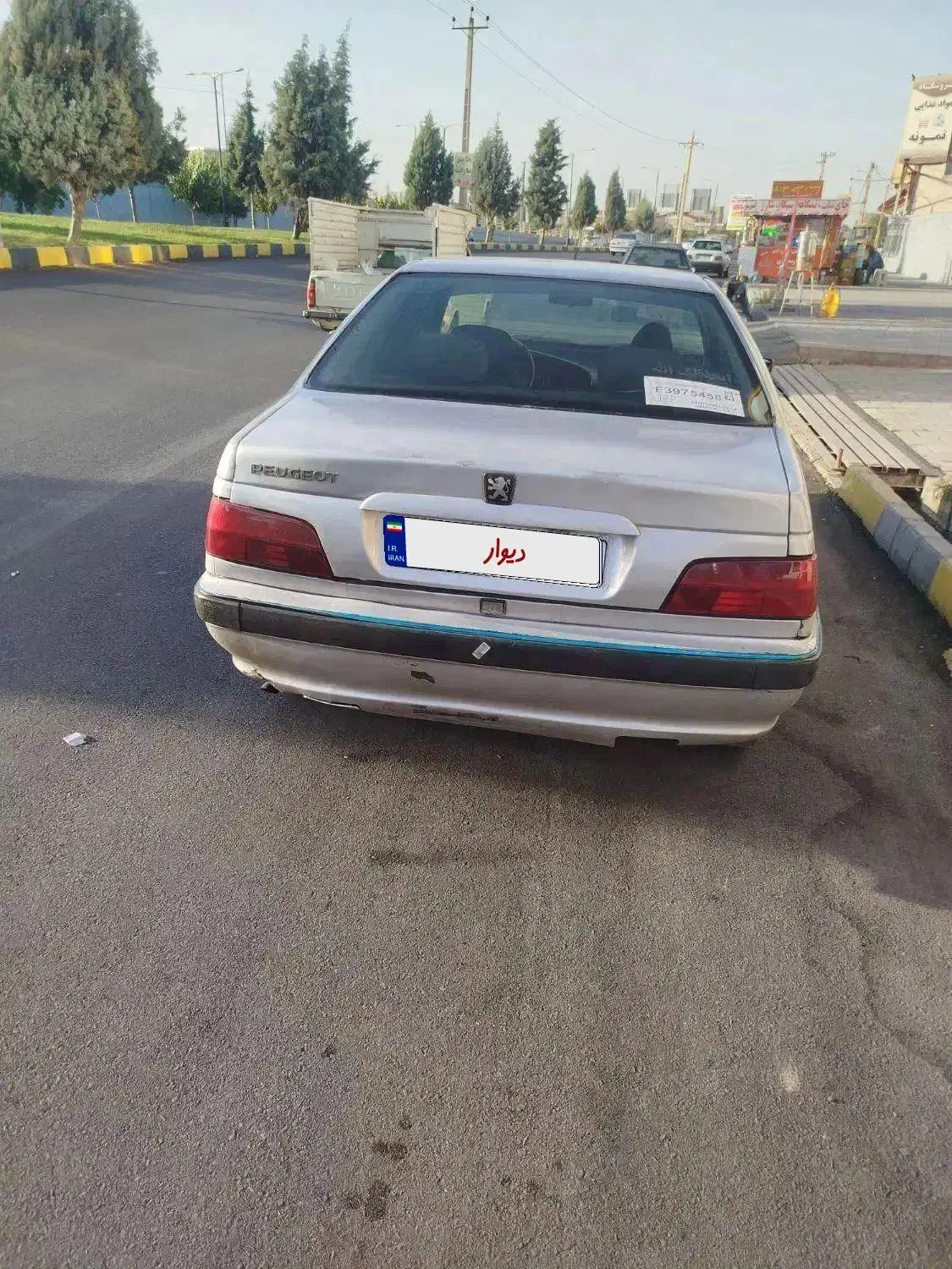 پژو پارس XU7ساده - 1384