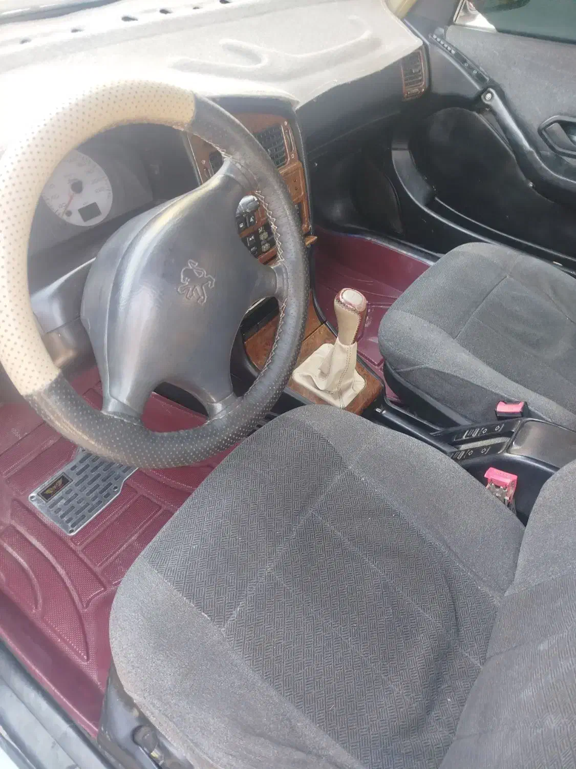 پژو پارس XU7ساده - 1384