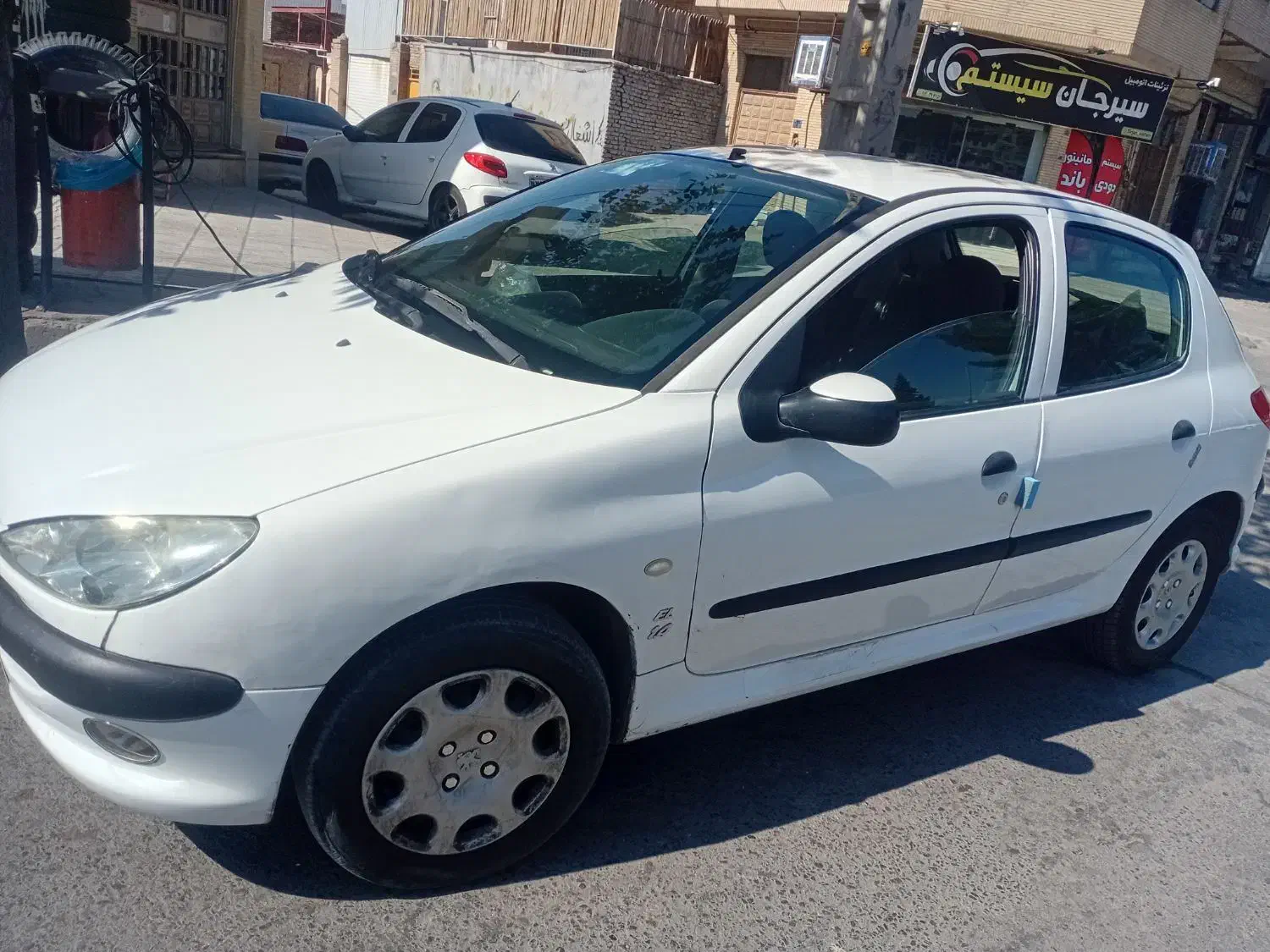 پژو 206 تیپ 3 - 1397