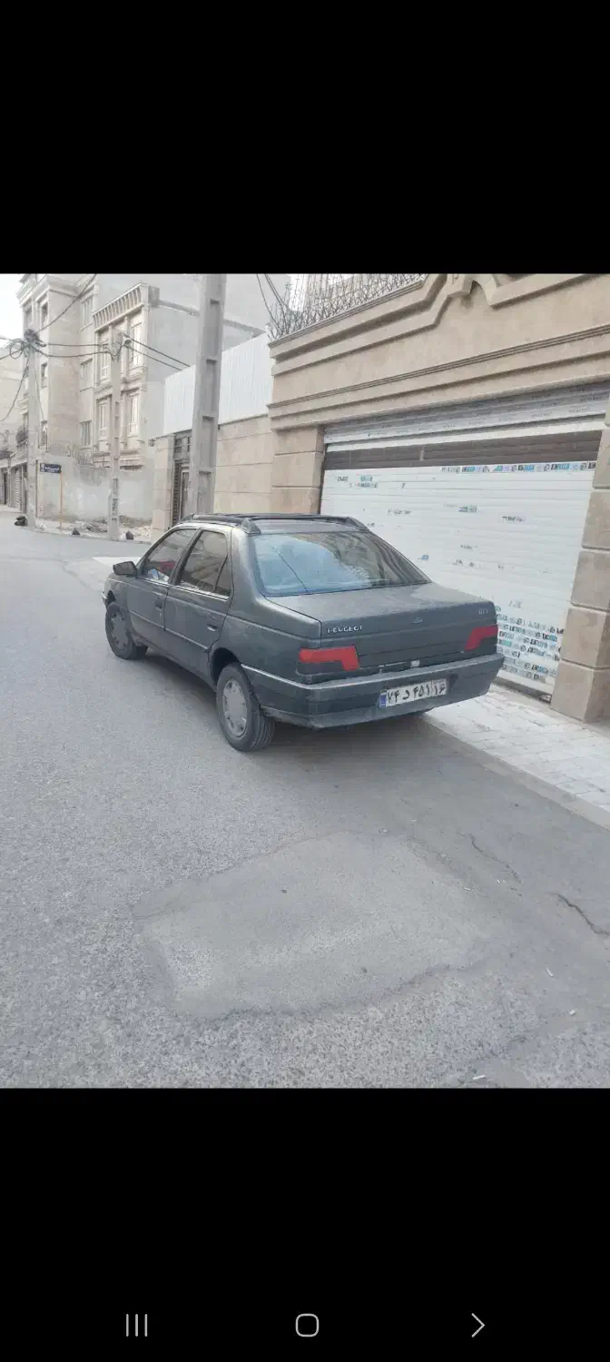 پژو 405 GLI - 1384