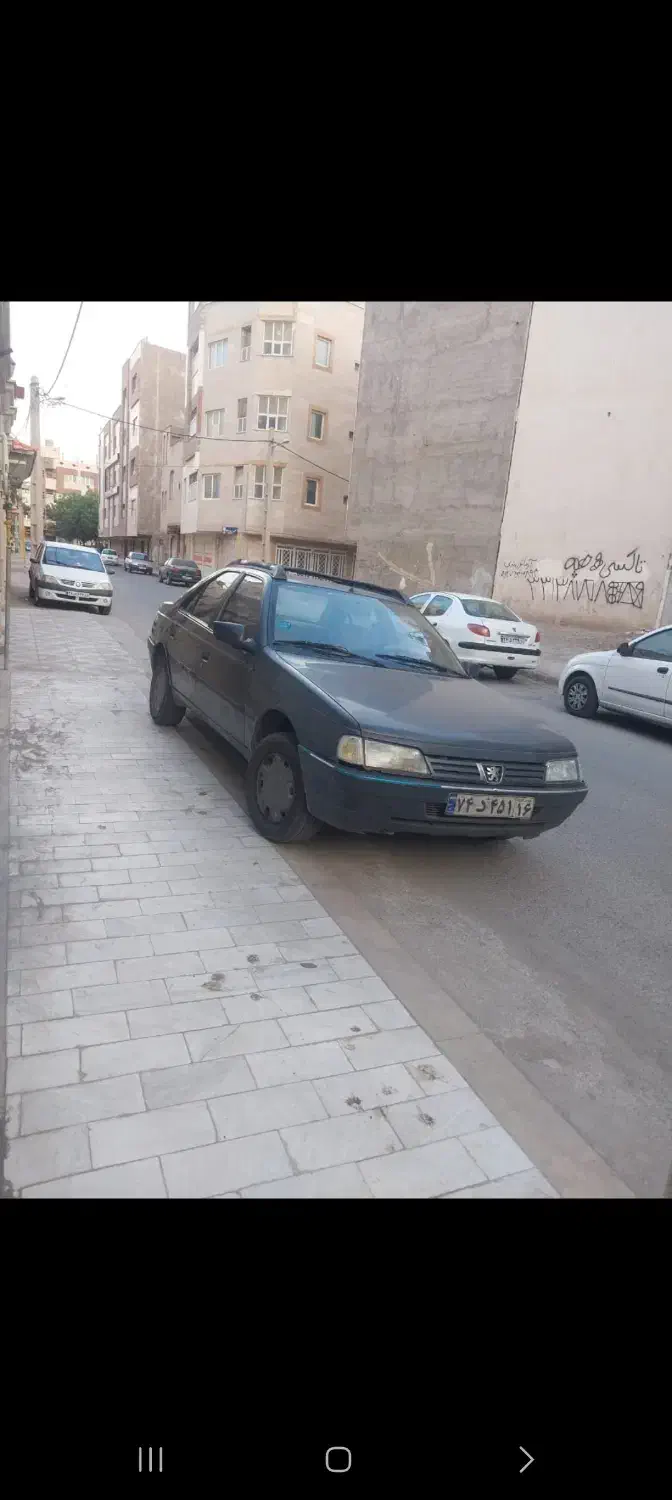 پژو 405 GLI - 1384