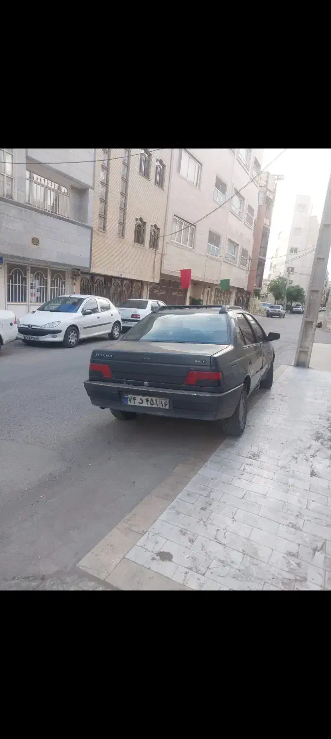 پژو 405 GLI - 1384