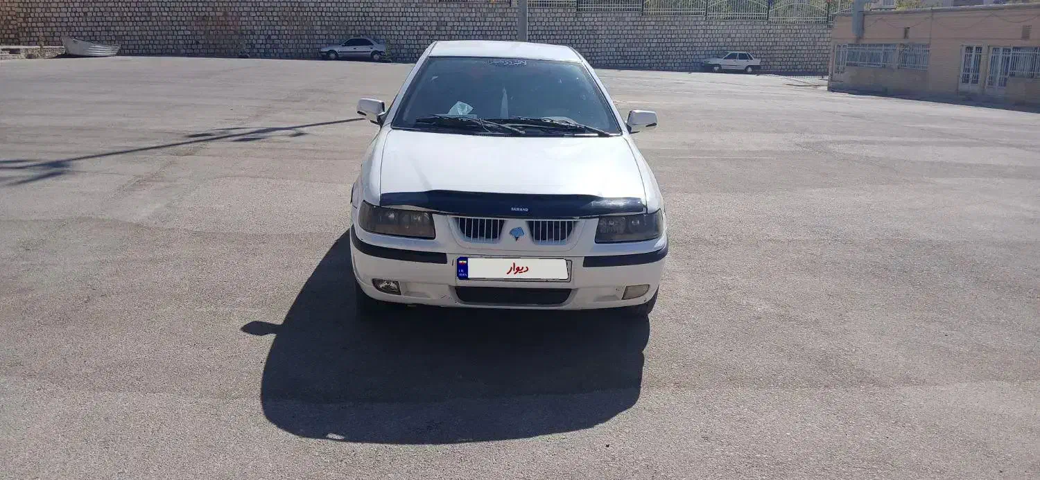 سمند X7 بنزینی - 1383