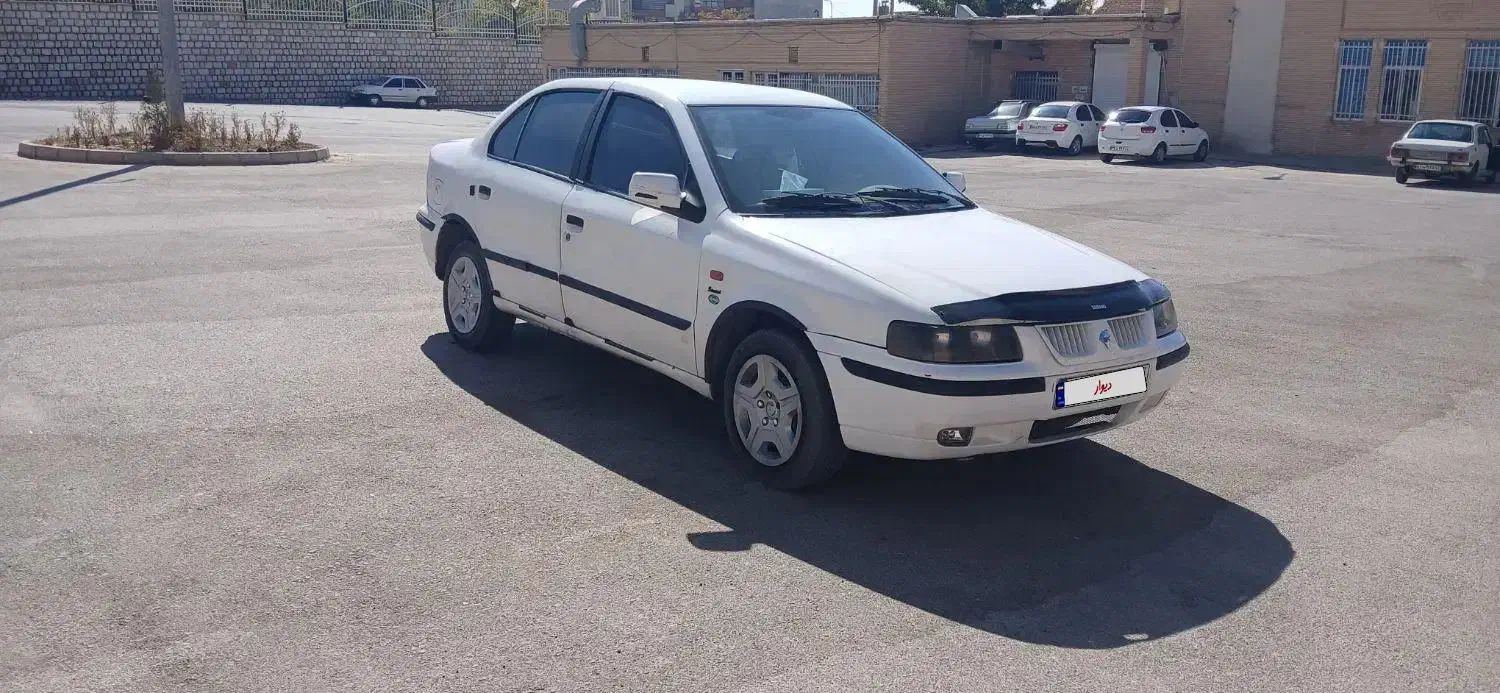 سمند X7 بنزینی - 1383