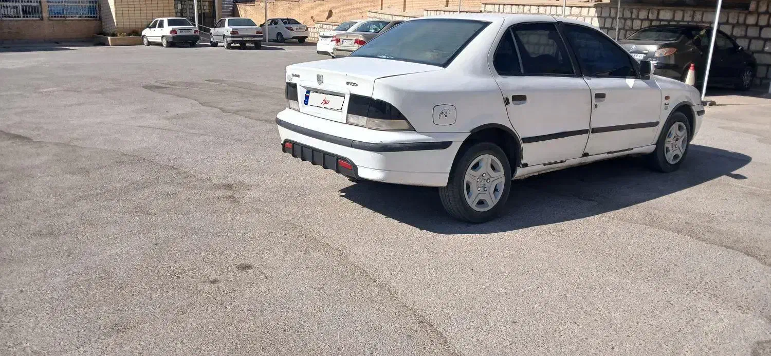 سمند X7 بنزینی - 1383