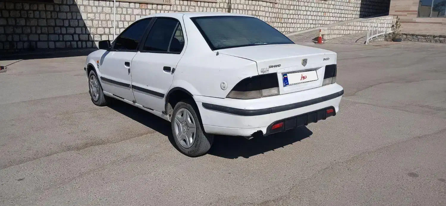 سمند X7 بنزینی - 1383