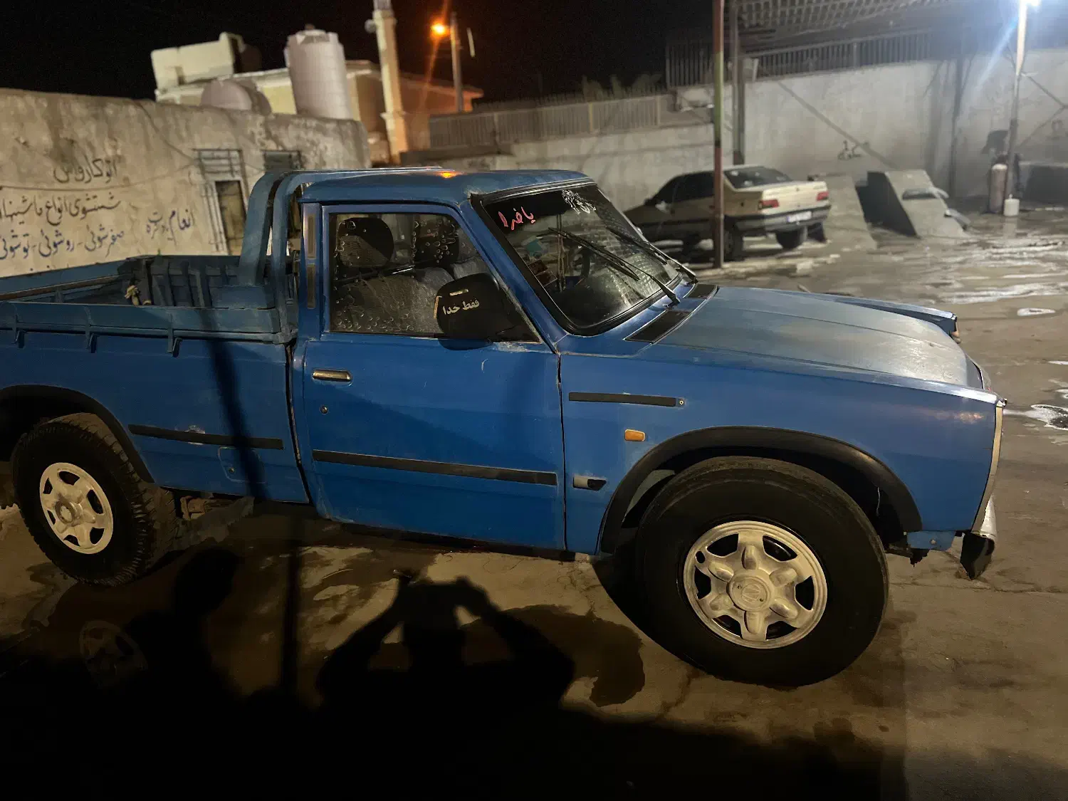 زامیاد وانت نیسانZ24 دیزلی - 1390