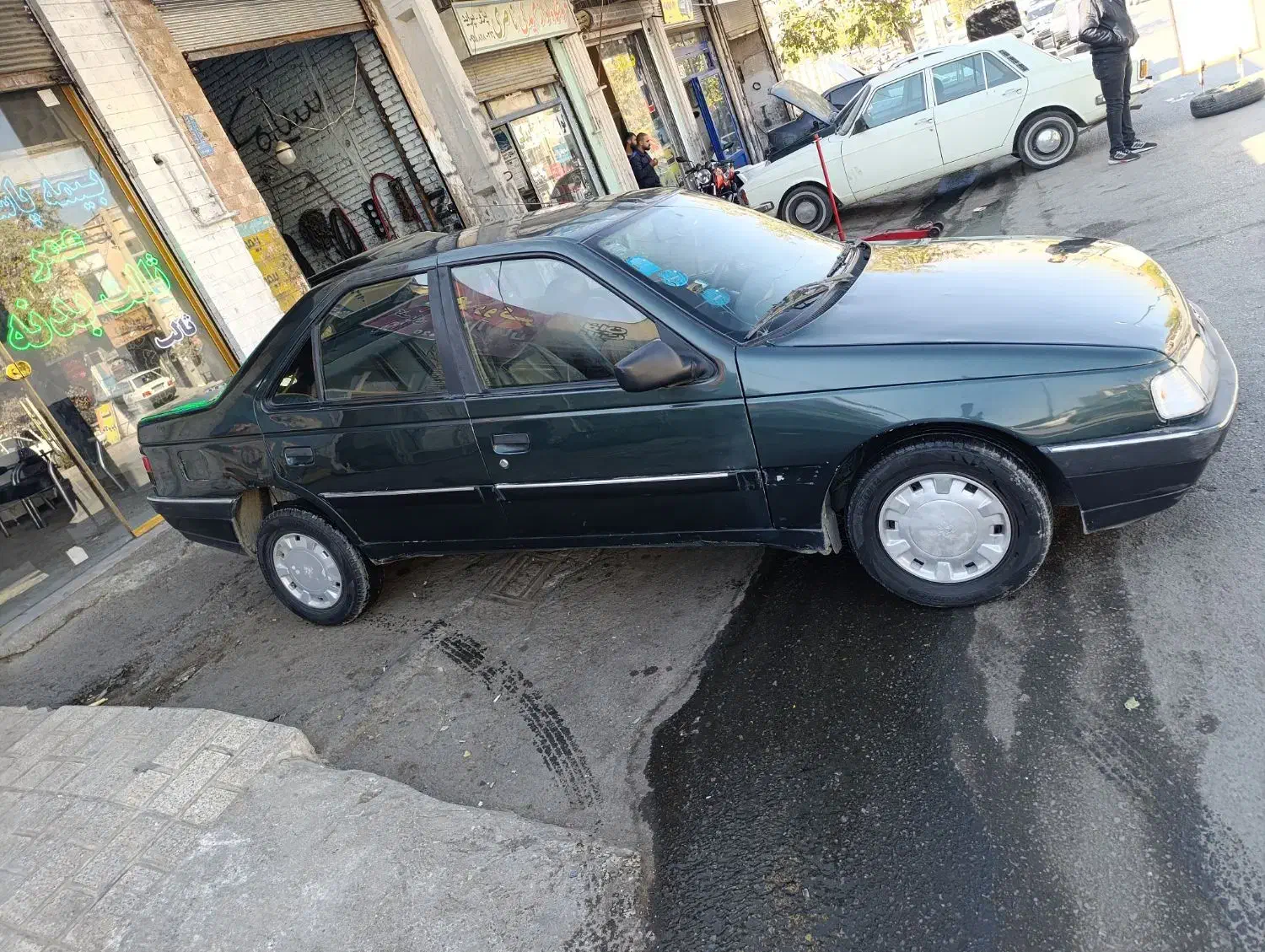 پژو 405 GLX - 1382