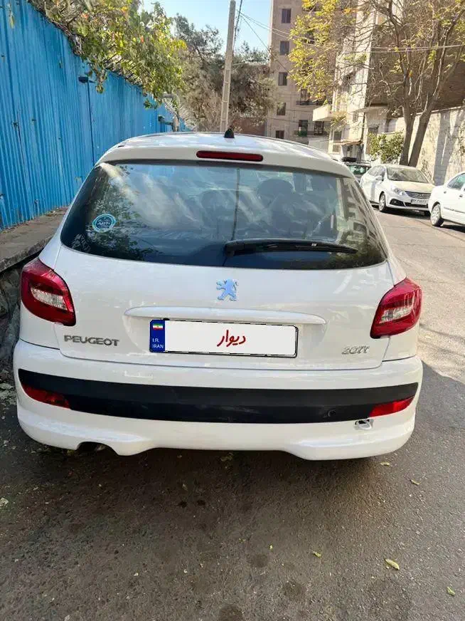 پژو 207 پانوراما دنده‌ای - 1402