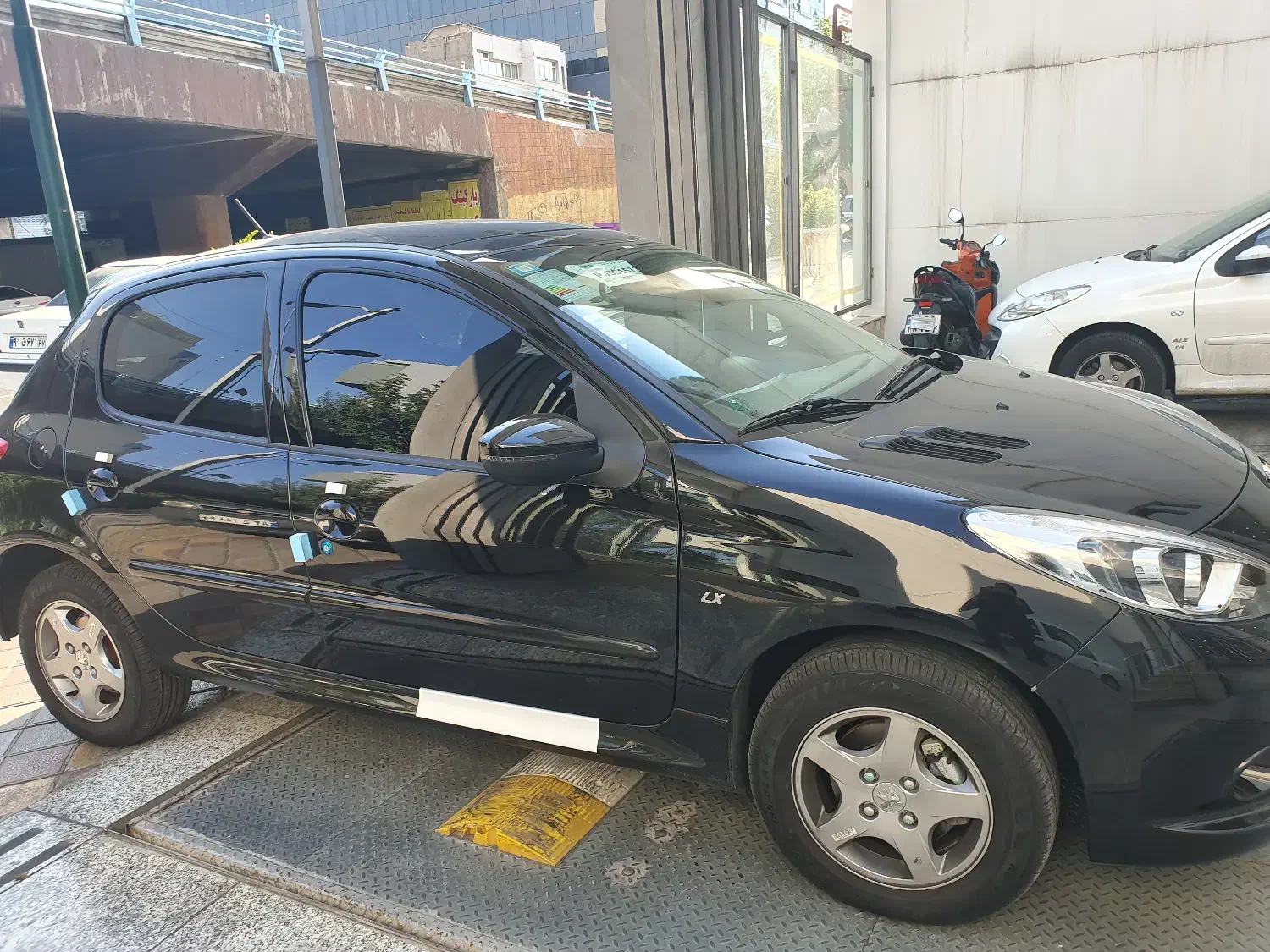 پژو 207 پانوراما اتوماتیک TU5P - 1404