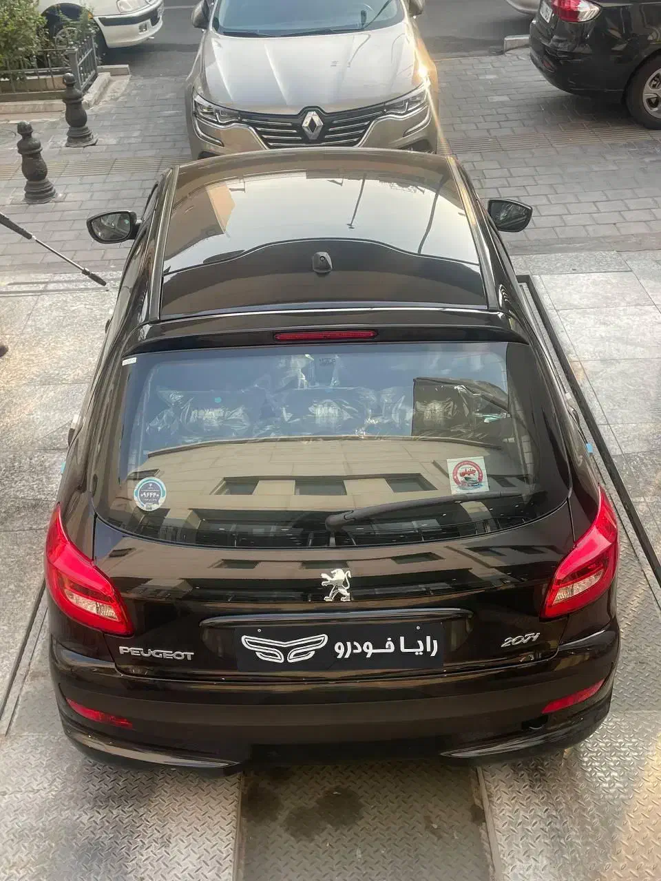 پژو 207 پانوراما اتوماتیک TU5P - 1404