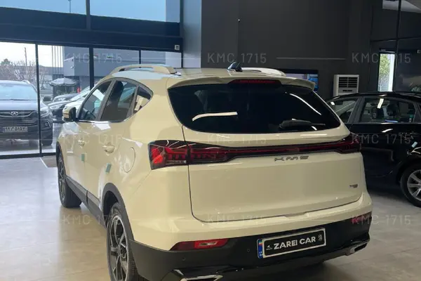 کی ام سی X5 ۱.۵ لیتر توربو - 1404