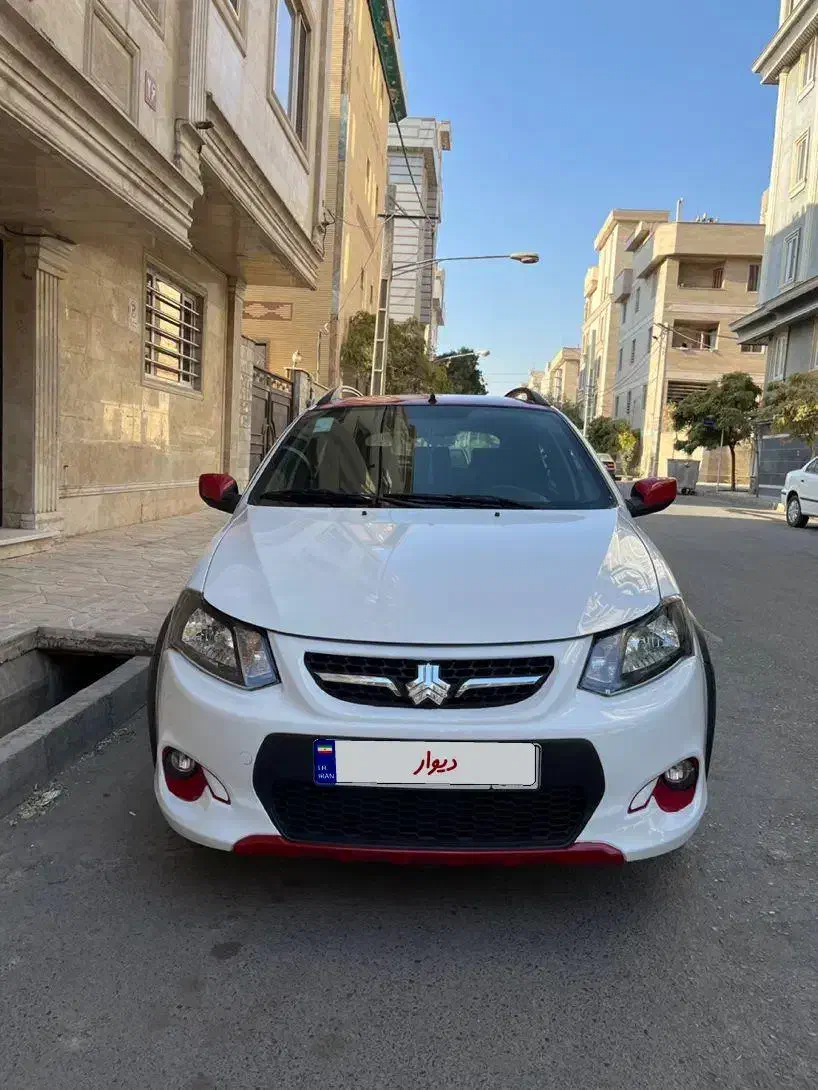 کوییک R دنده‌ای - 1401