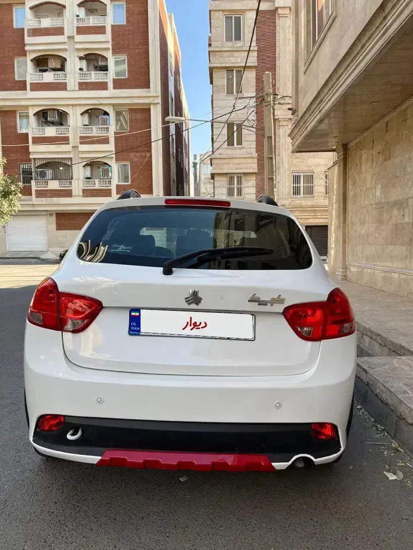 کوییک R دنده‌ای - 1401