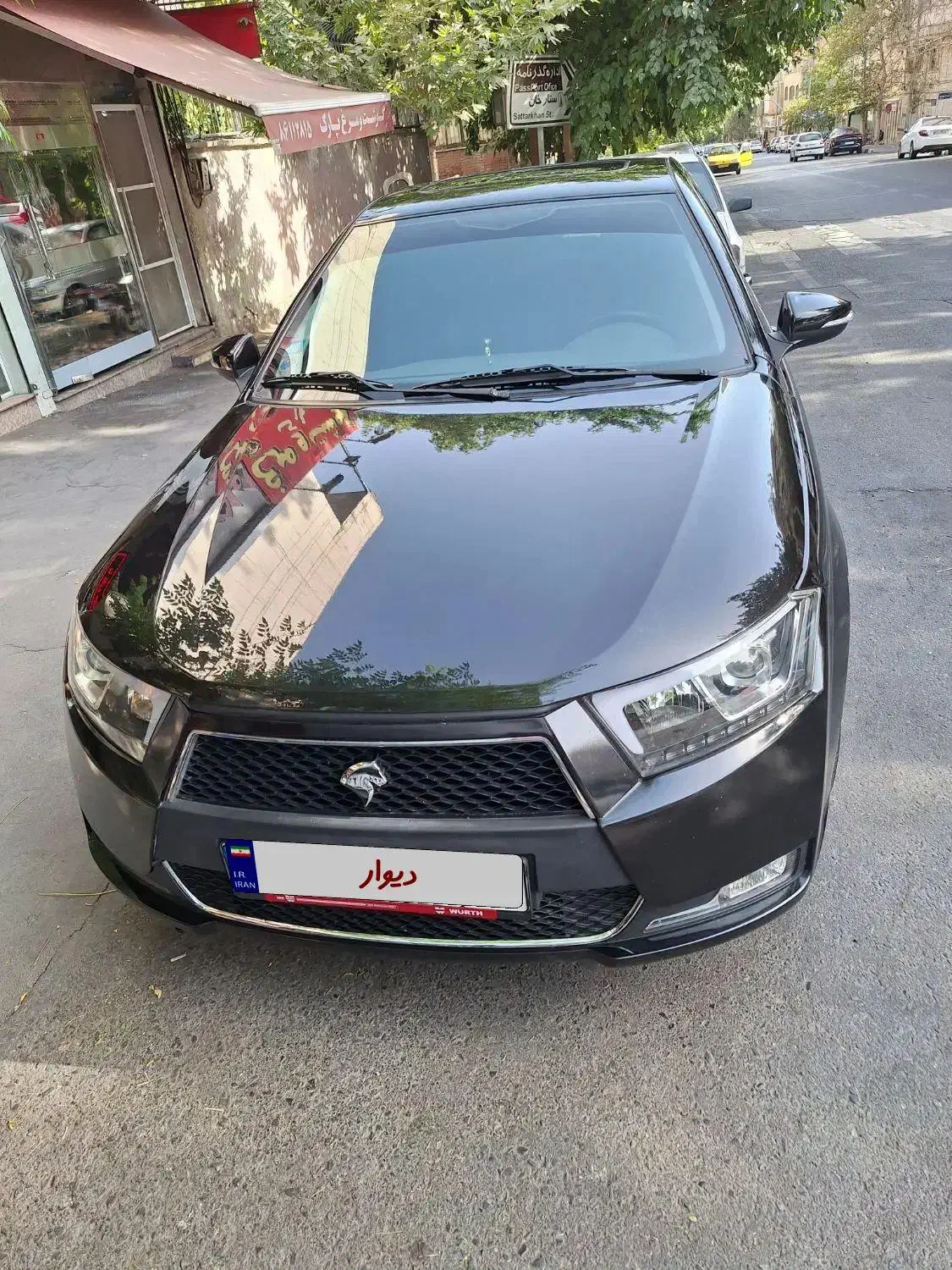 دنا پلاس توربو 6 دنده - 1401