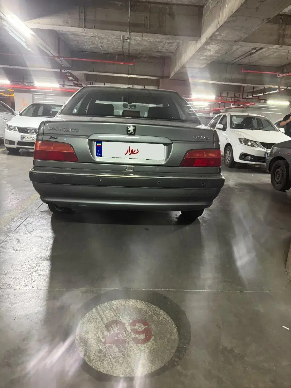 پژو پارس اتوماتیک - 1391