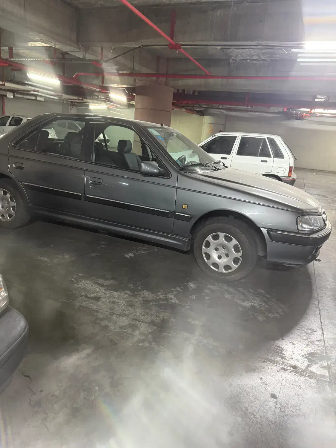 پژو پارس اتوماتیک - 1391