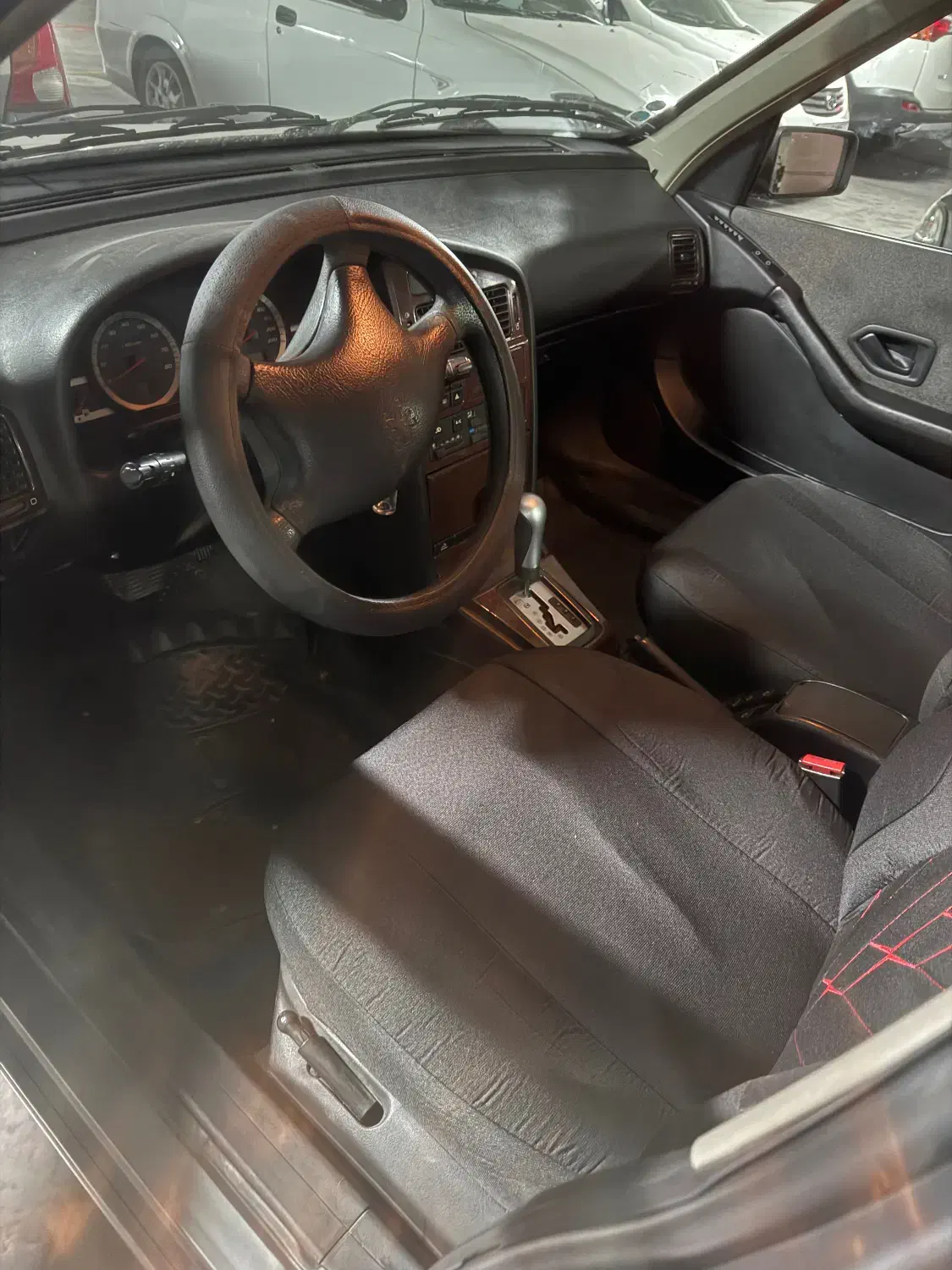 پژو پارس اتوماتیک - 1391