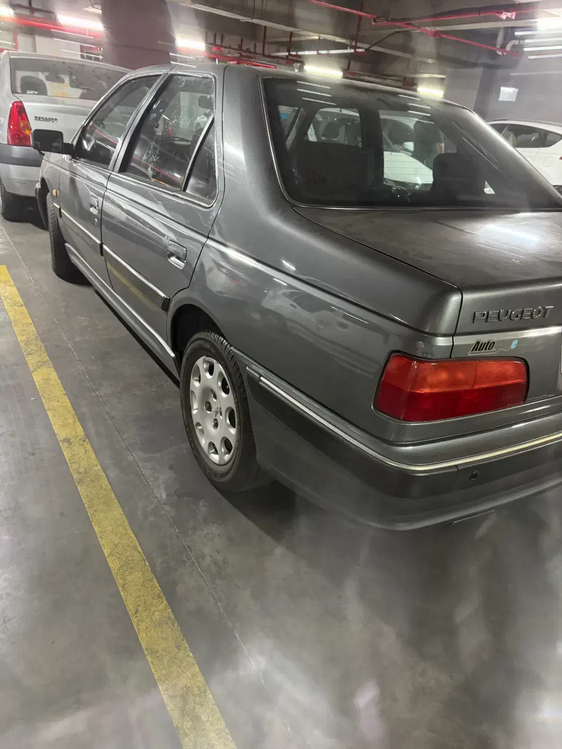 پژو پارس اتوماتیک - 1391