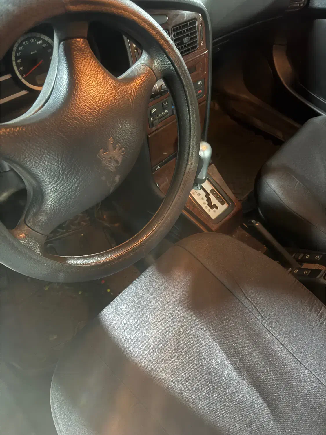 پژو پارس اتوماتیک - 1391