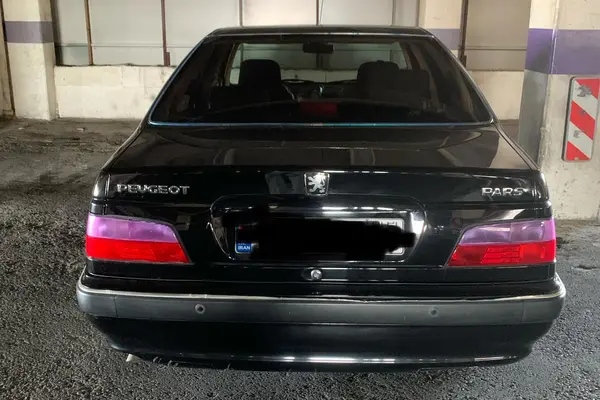 پژو پارس XU7ساده - 1400