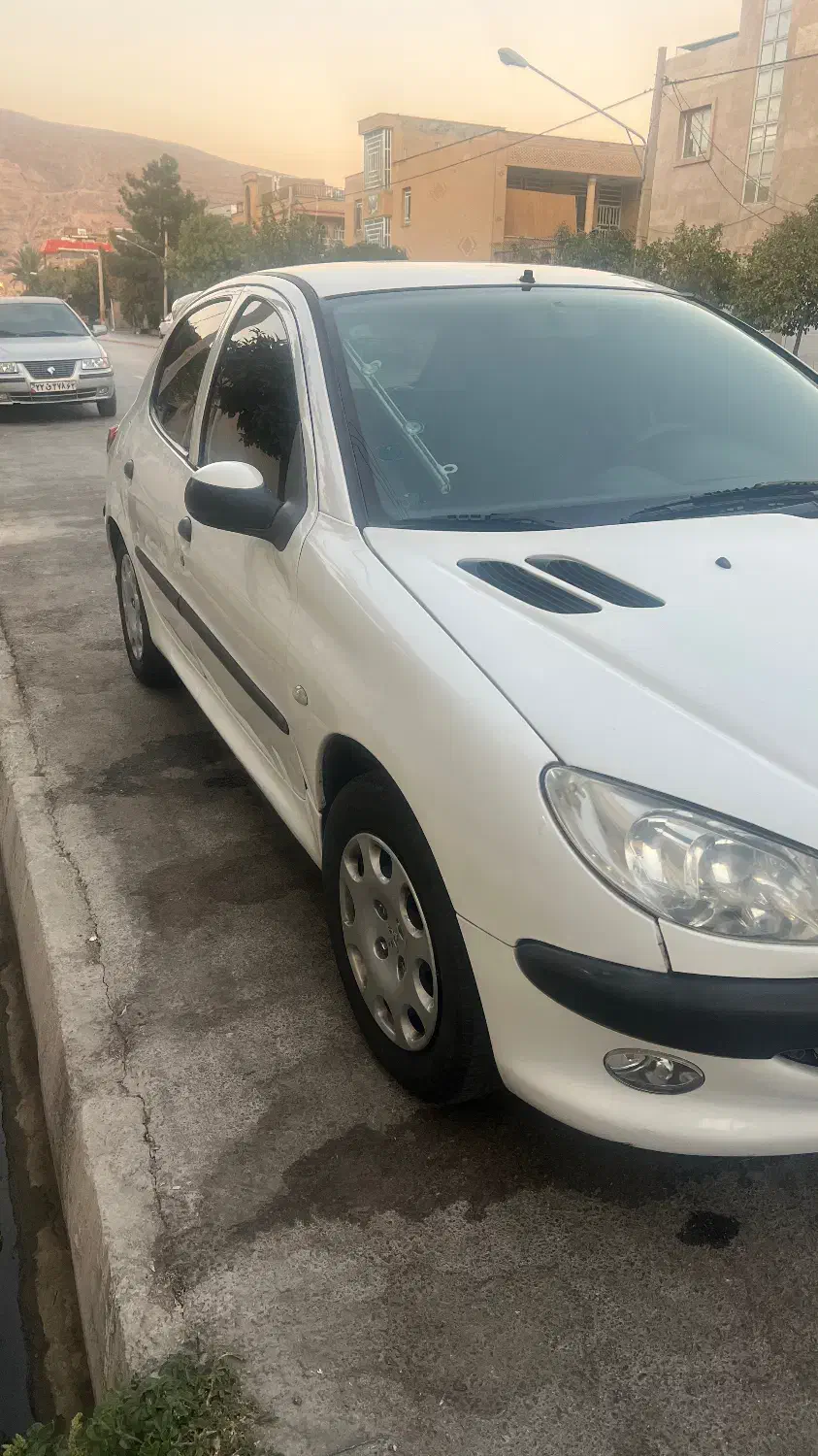 پژو 206 تیپ 2 - 1390