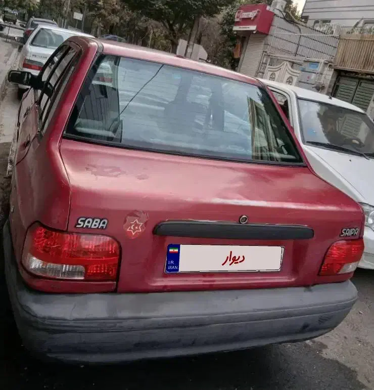 پراید صبا بنزینی - 1385