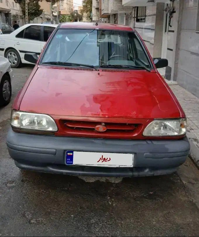 پراید صبا بنزینی - 1385