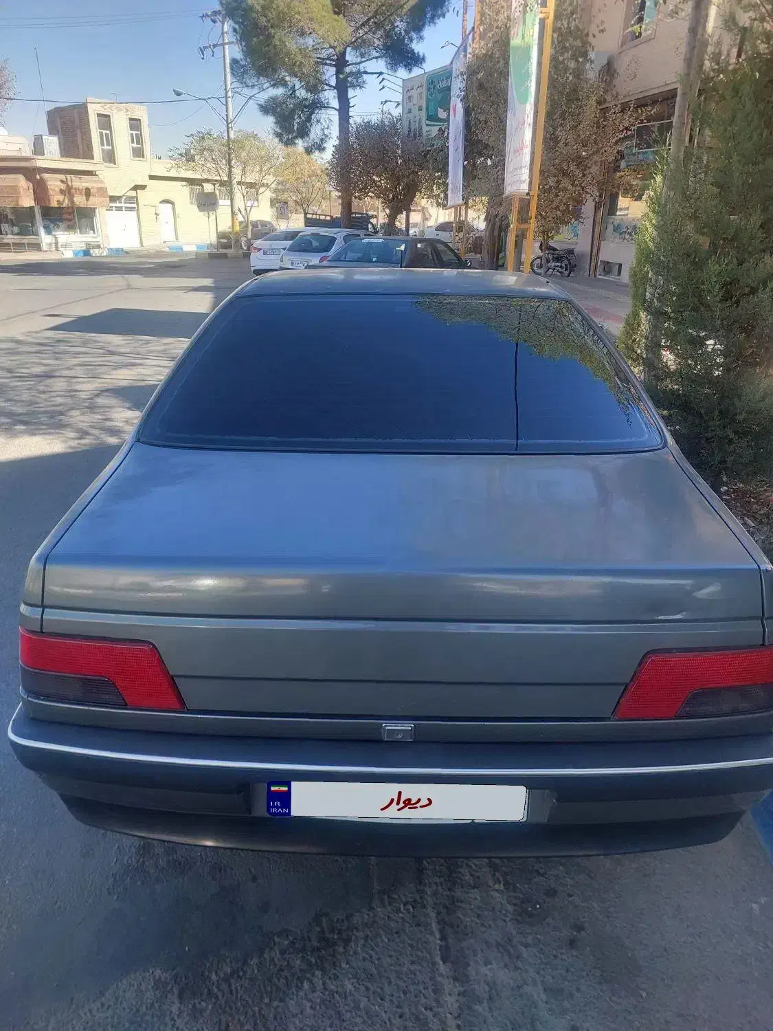 پژو 405 GLX - دوگانه سوز - 1390