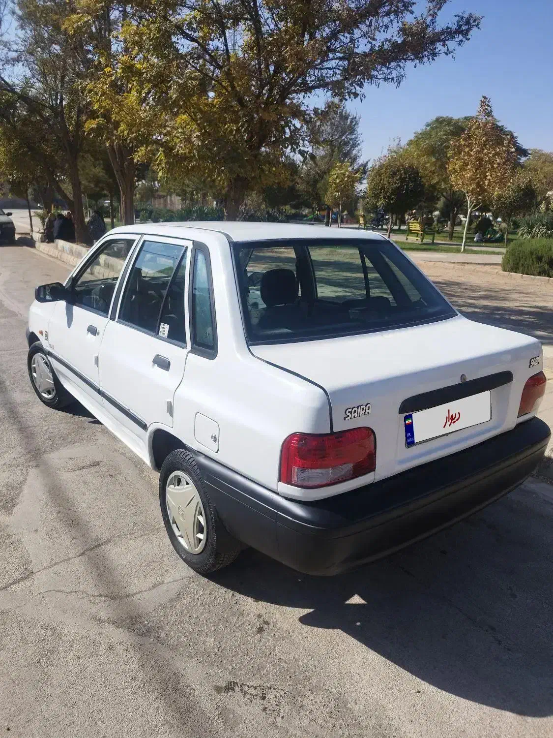 پراید صبا بنزینی - 1385