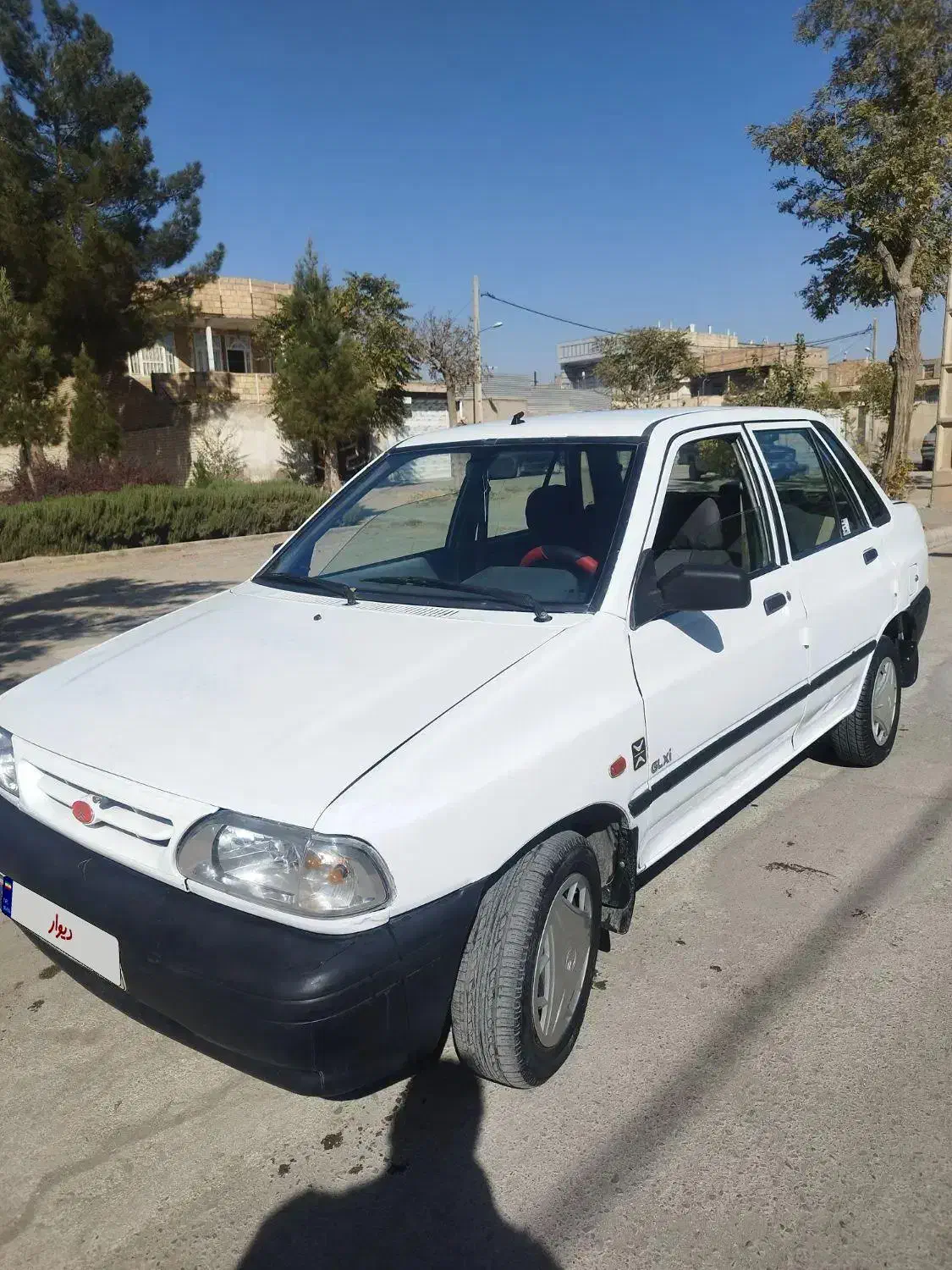 پراید صبا بنزینی - 1385