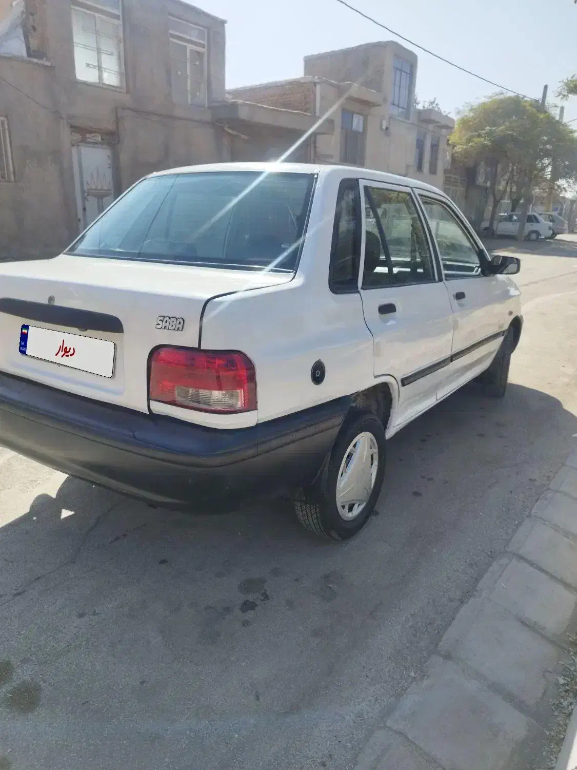 پراید صبا بنزینی - 1385