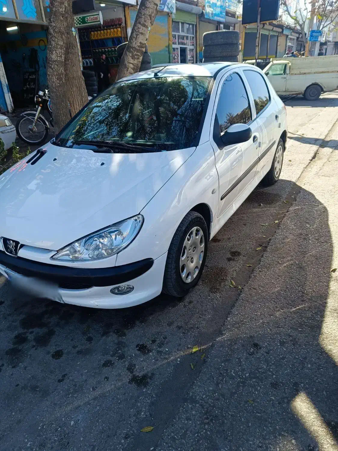 پژو 206 تیپ 2 - 1389