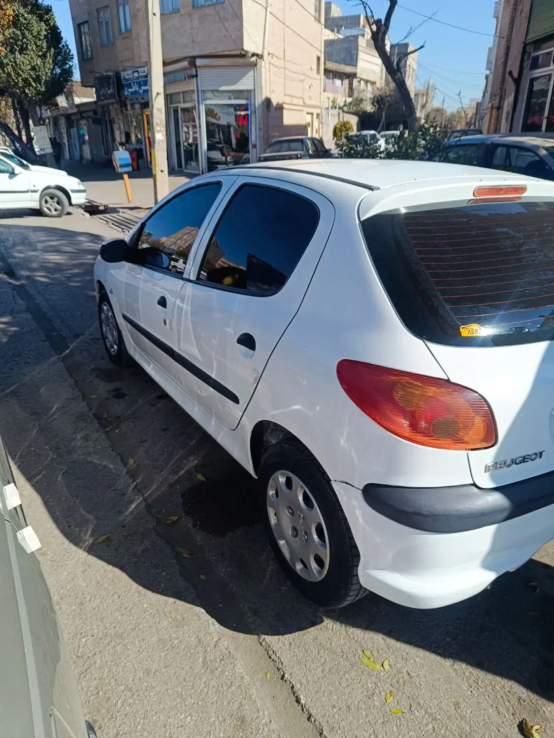 پژو 206 تیپ 2 - 1389