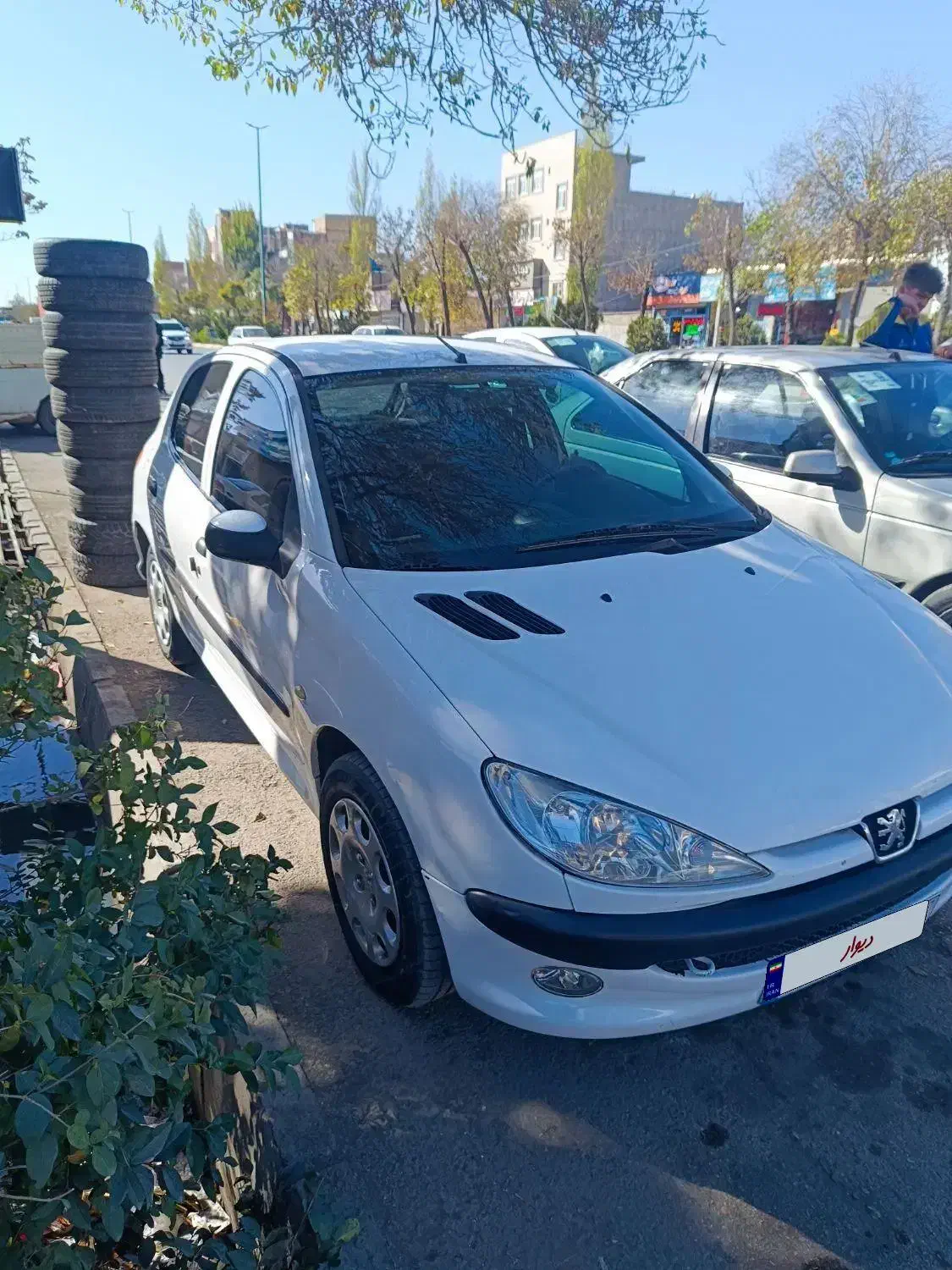 پژو 206 تیپ 2 - 1389