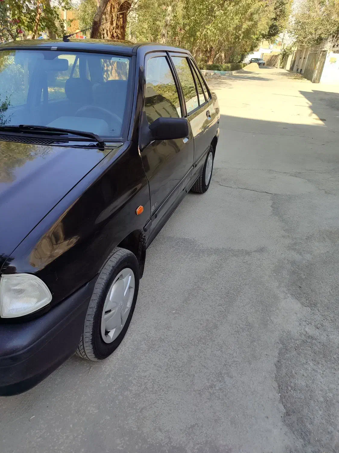 پراید صبا بنزینی - 1388