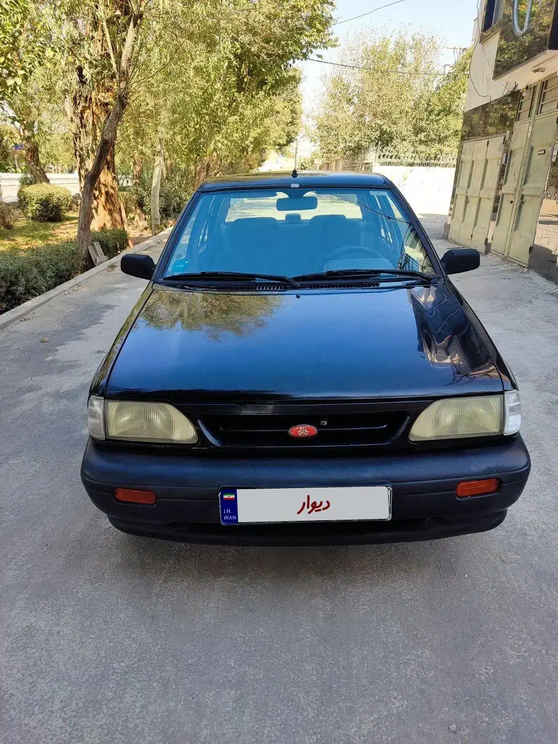 پراید صبا بنزینی - 1388