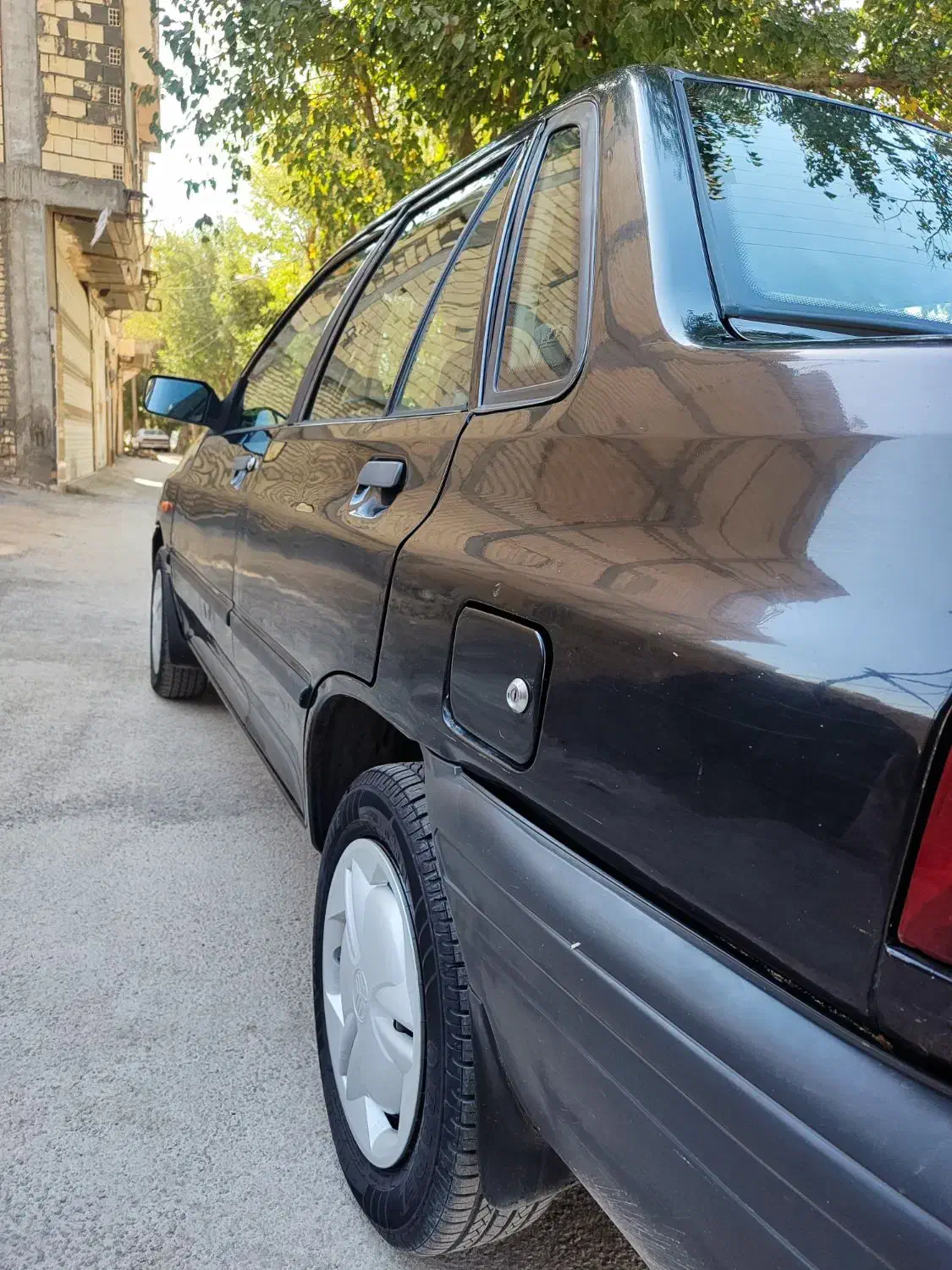 پراید صبا بنزینی - 1388