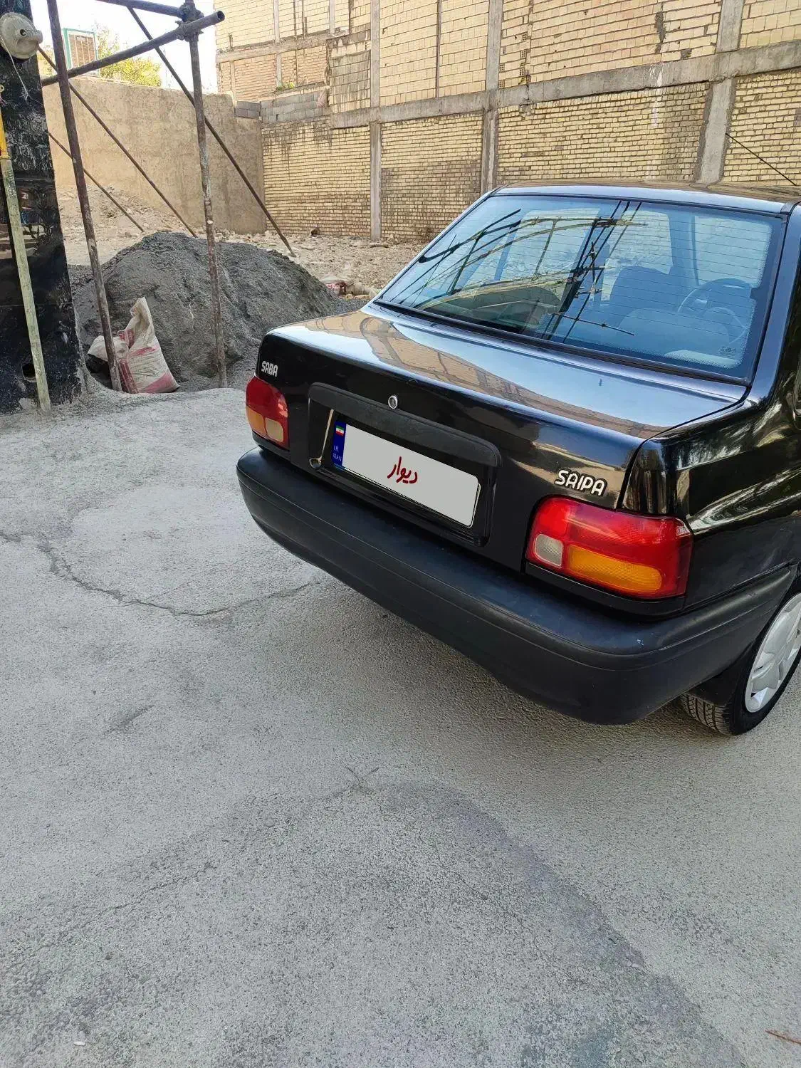 پراید صبا بنزینی - 1388