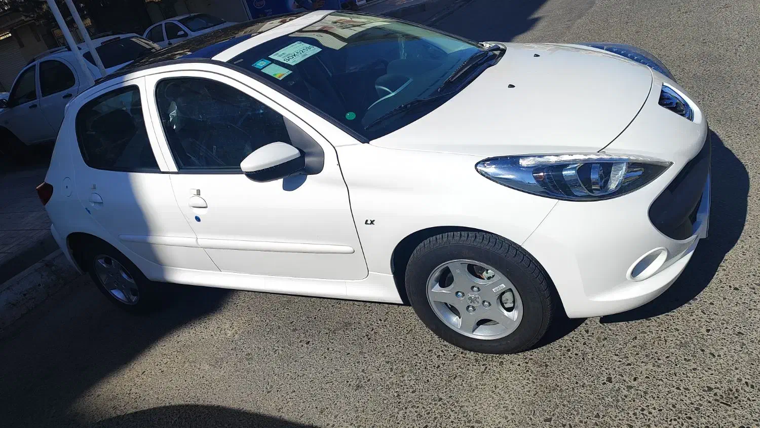 پژو 207 پانوراما دنده‌ای - 1404