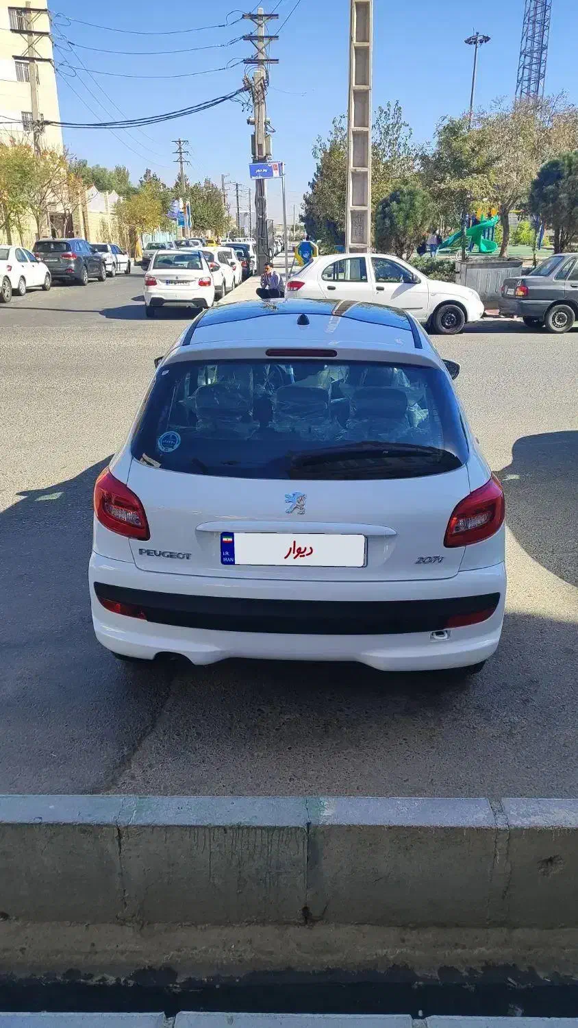 پژو 207 پانوراما دنده‌ای - 1404